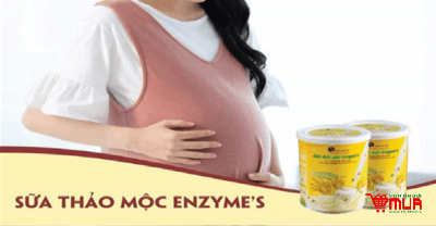 Sữa thảo mộc Enzyme's cải thiện triệu chứng ốm nghén thai kỳ